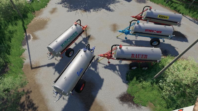 6M SLURRY TANKER 2