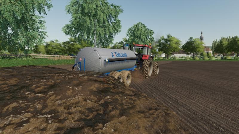 6M SLURRY TANKER