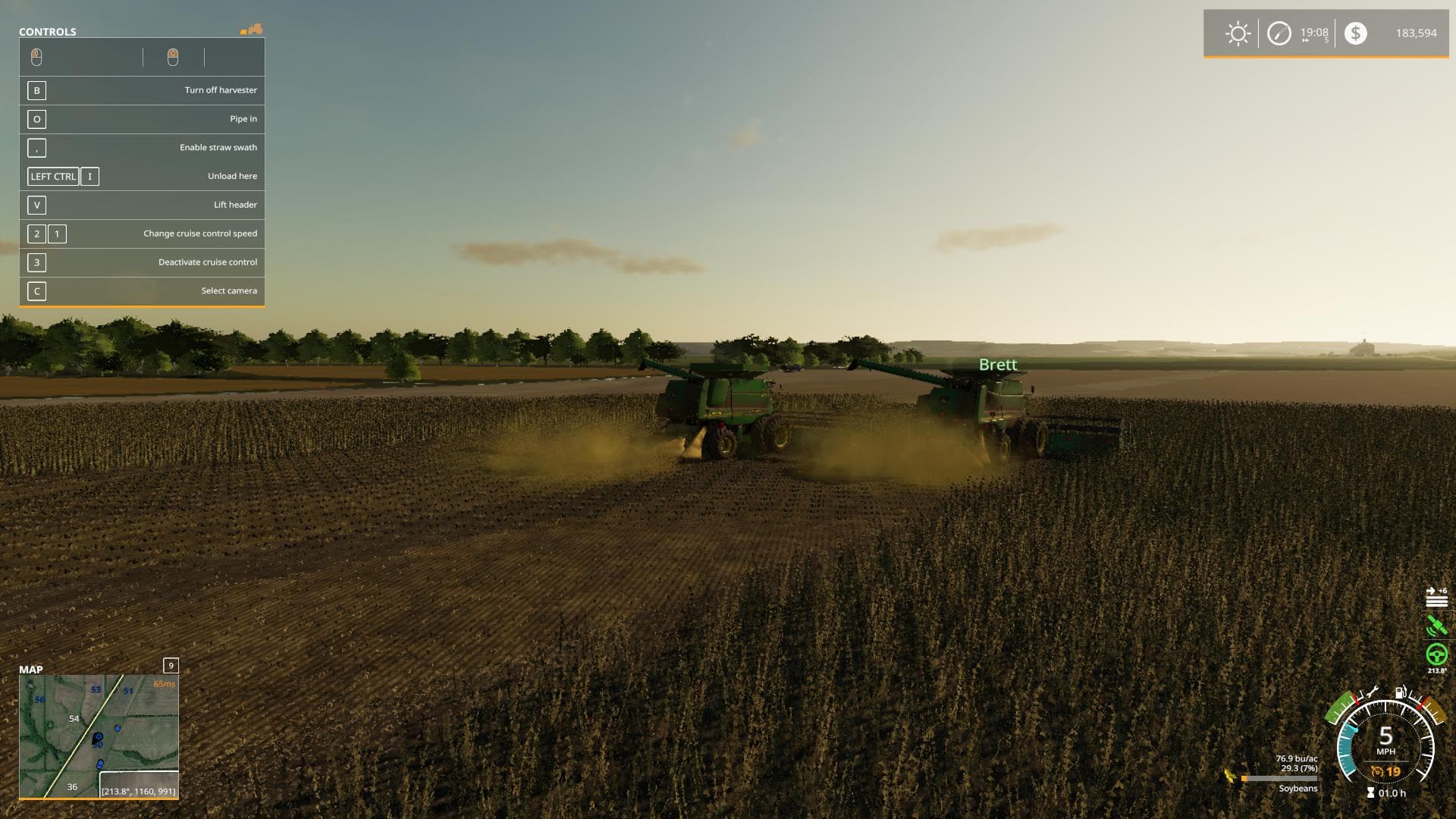 70 STS COMBINE SERIES 2