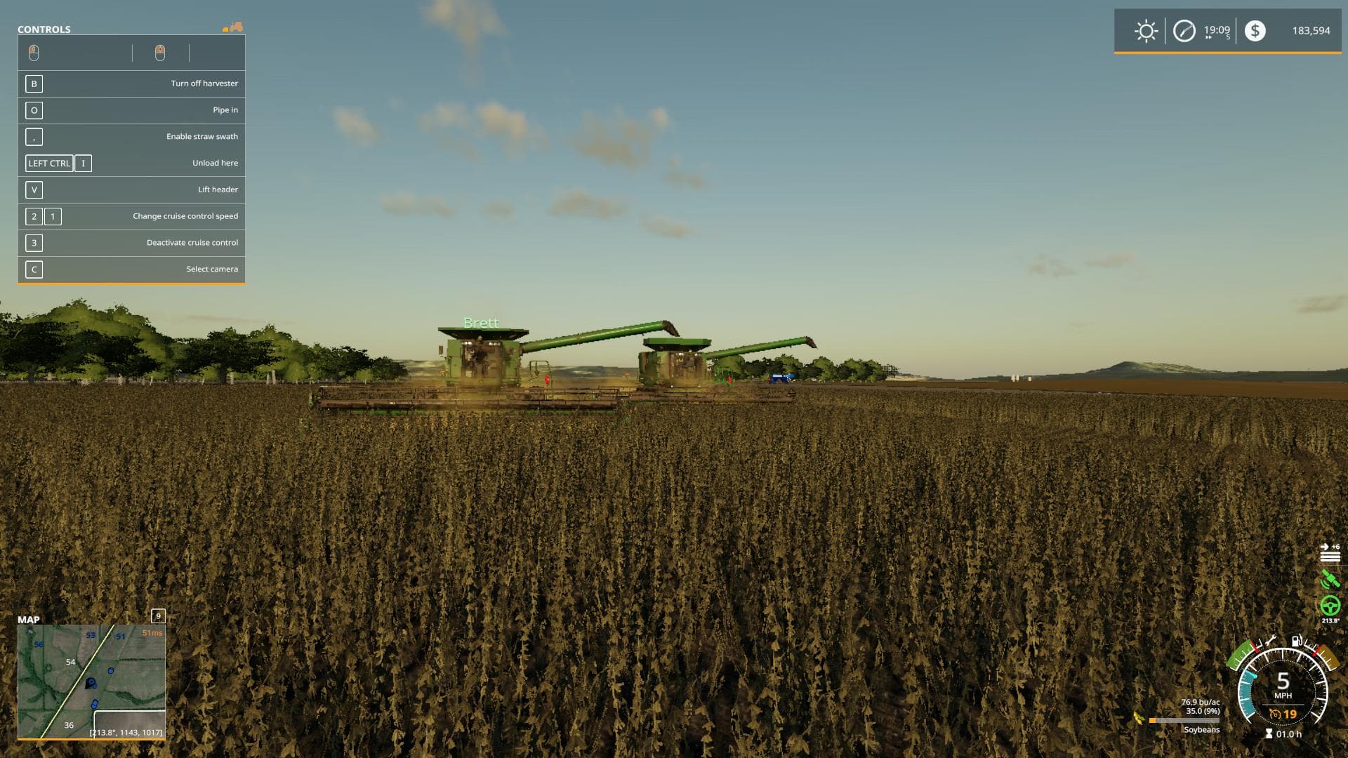 70 STS COMBINE SERIES