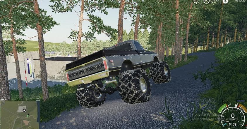 71CHEVY K30 SINGLECAB