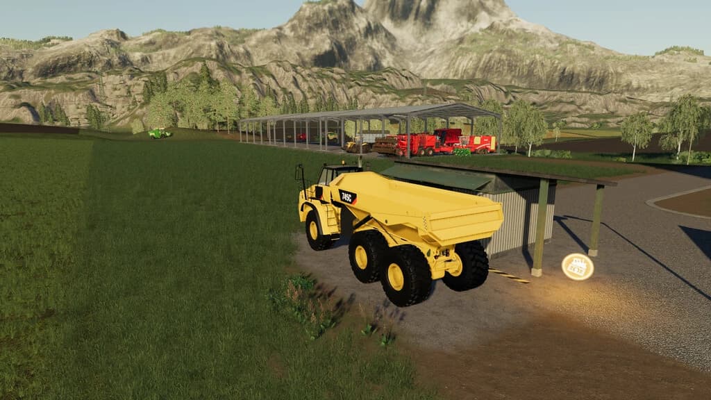 745C DUMPER 2
