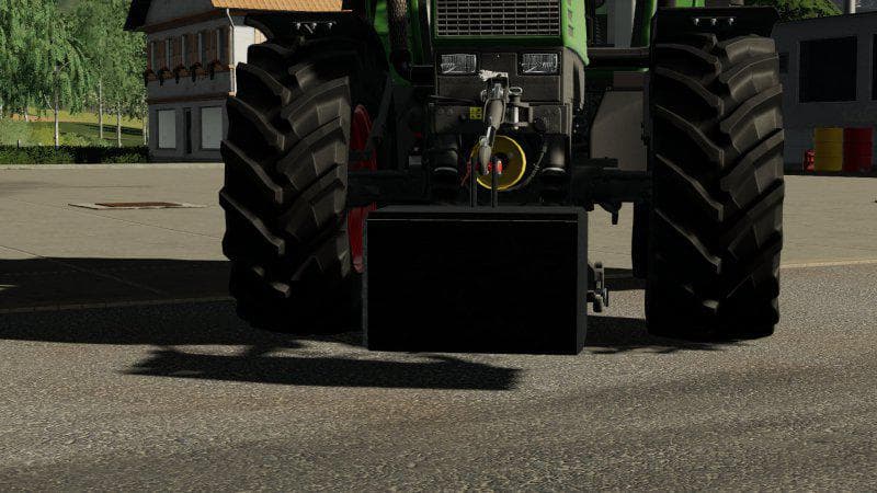 800KG EIGENBAU GEWICHT 2