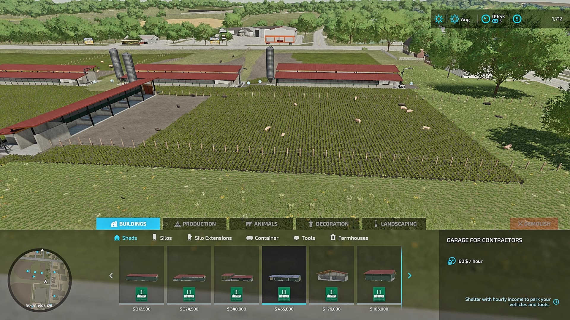 814 MODDING XL PIG FENCE/BARN 4