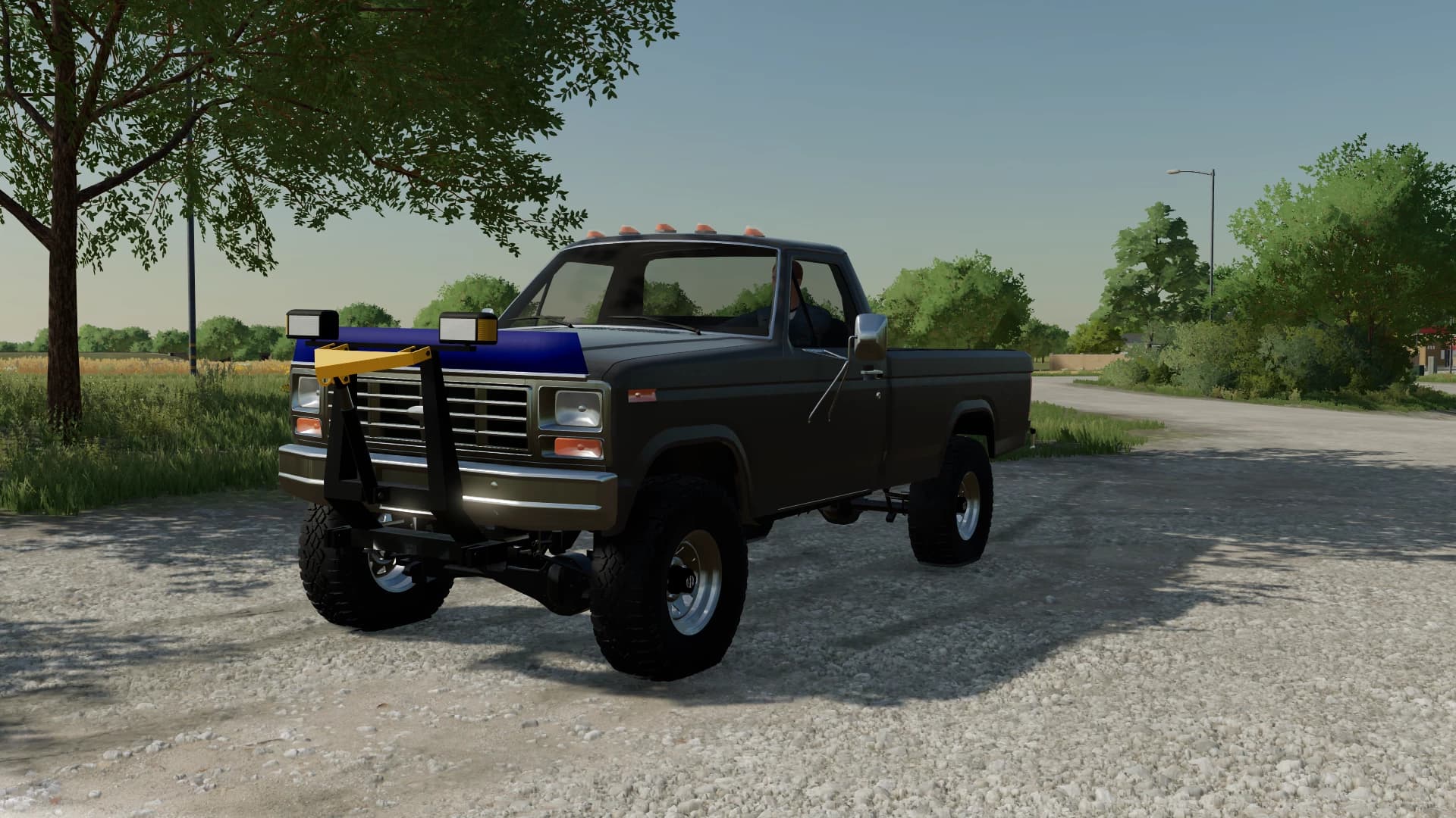 84 FORD F250 FARM TRUCK 4