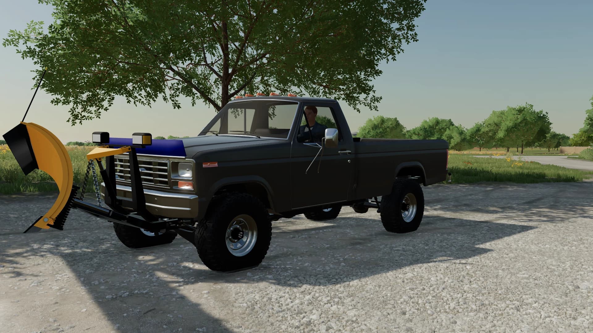 84 FORD F250 FARM TRUCK 3