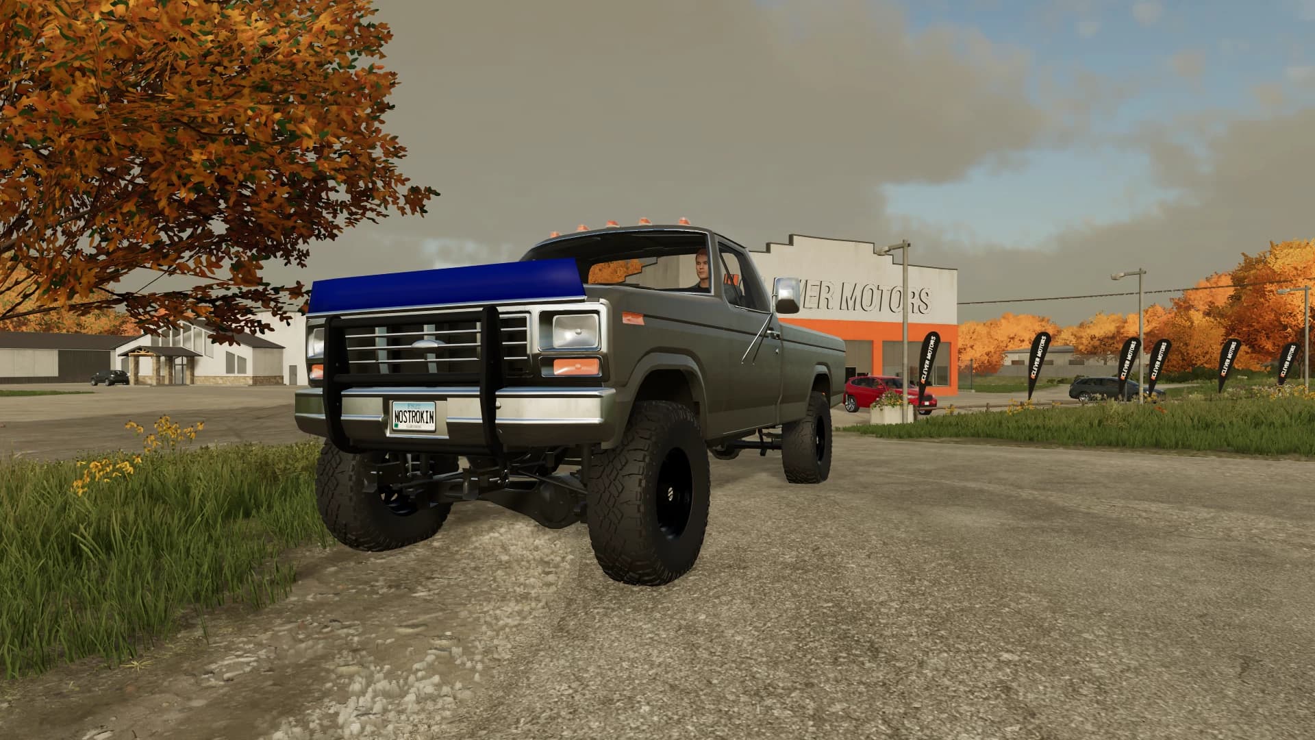 84 FORD F250 FARM TRUCK 2
