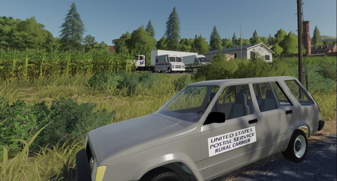 86 TOYOTA USPS RURAL CARRIER