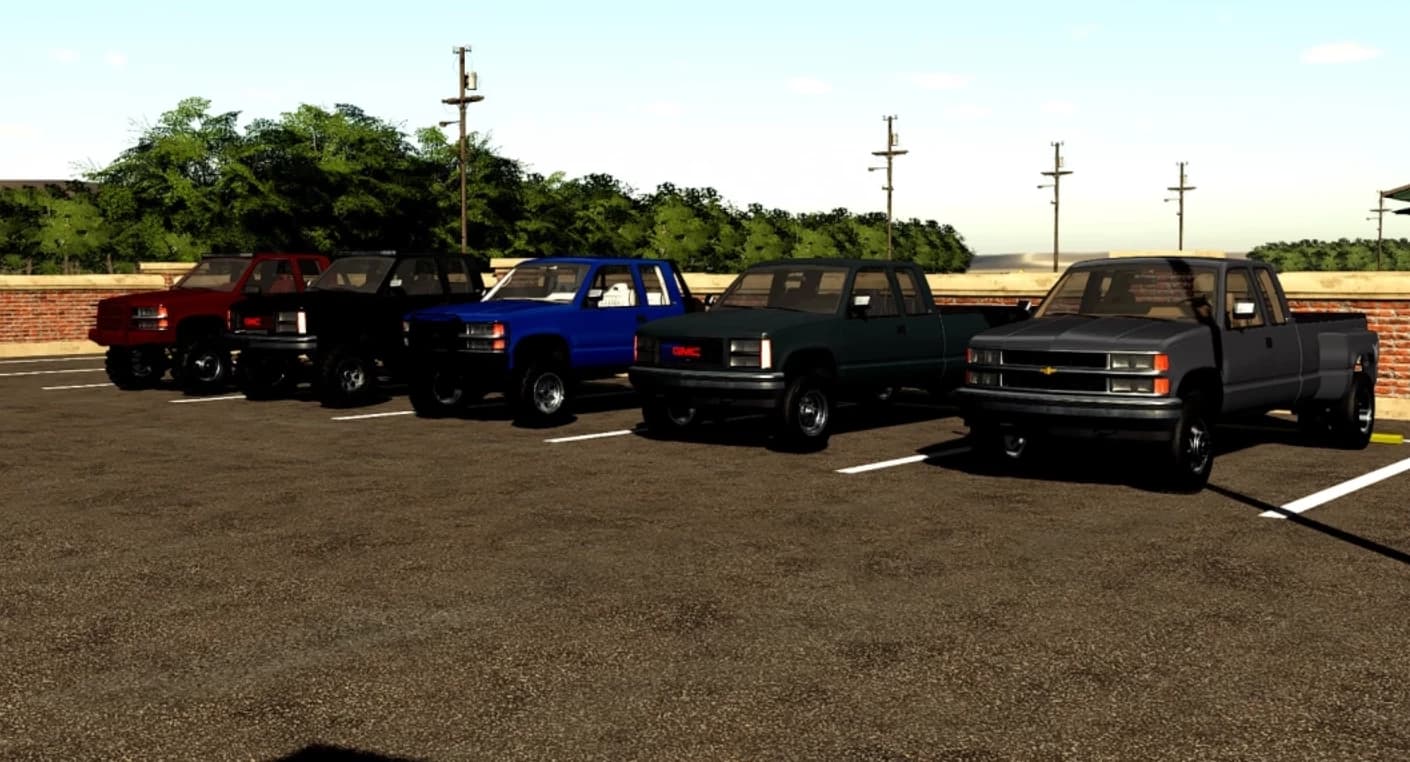 88-99 GMC/CHEVY K3500 4