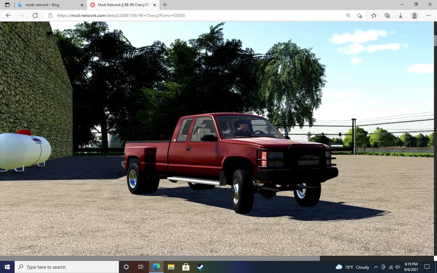 88-99 GMC/CHEVY K3500