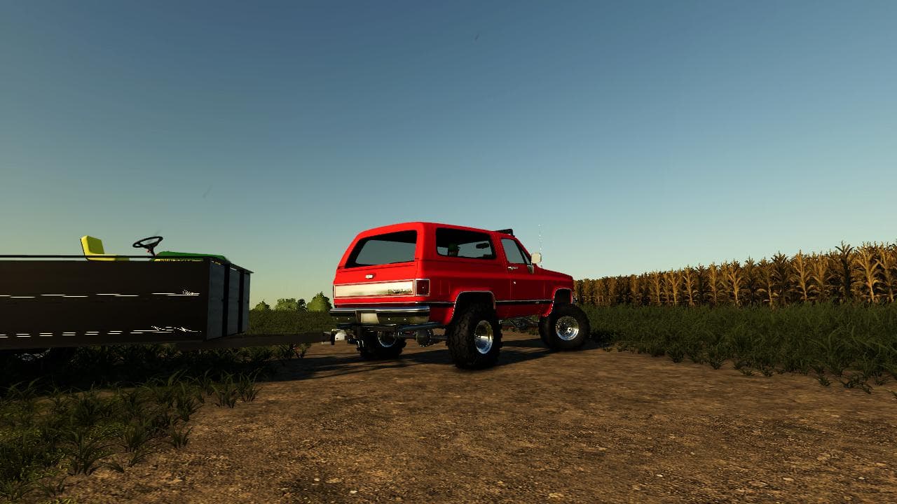 89 CHEVY K5
