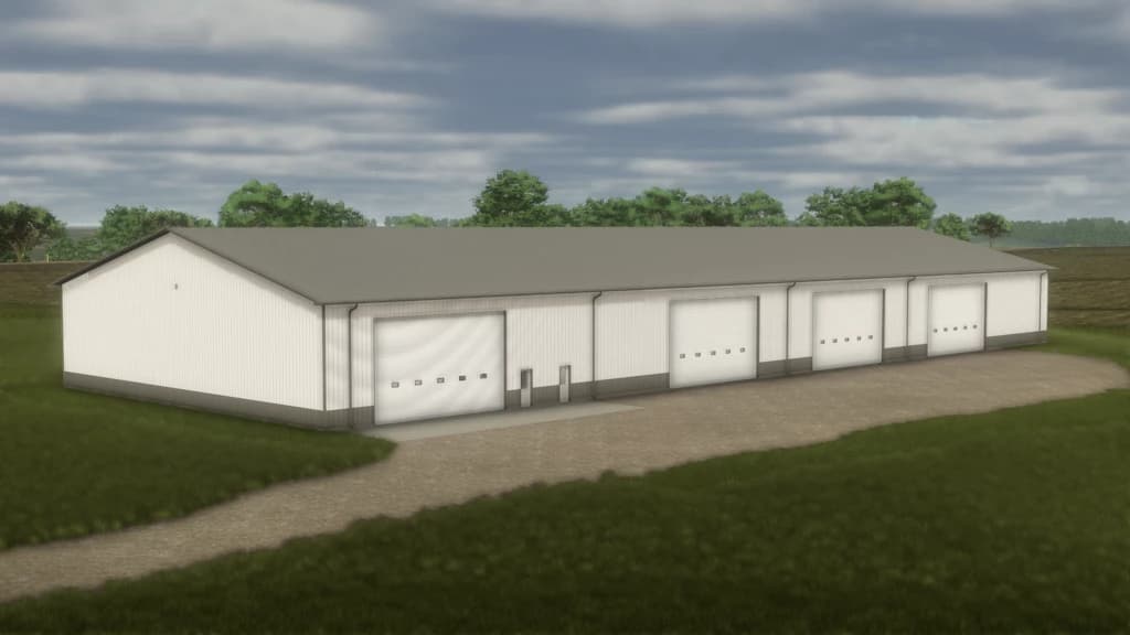 90x250 Morton Shop/Cold Storage
