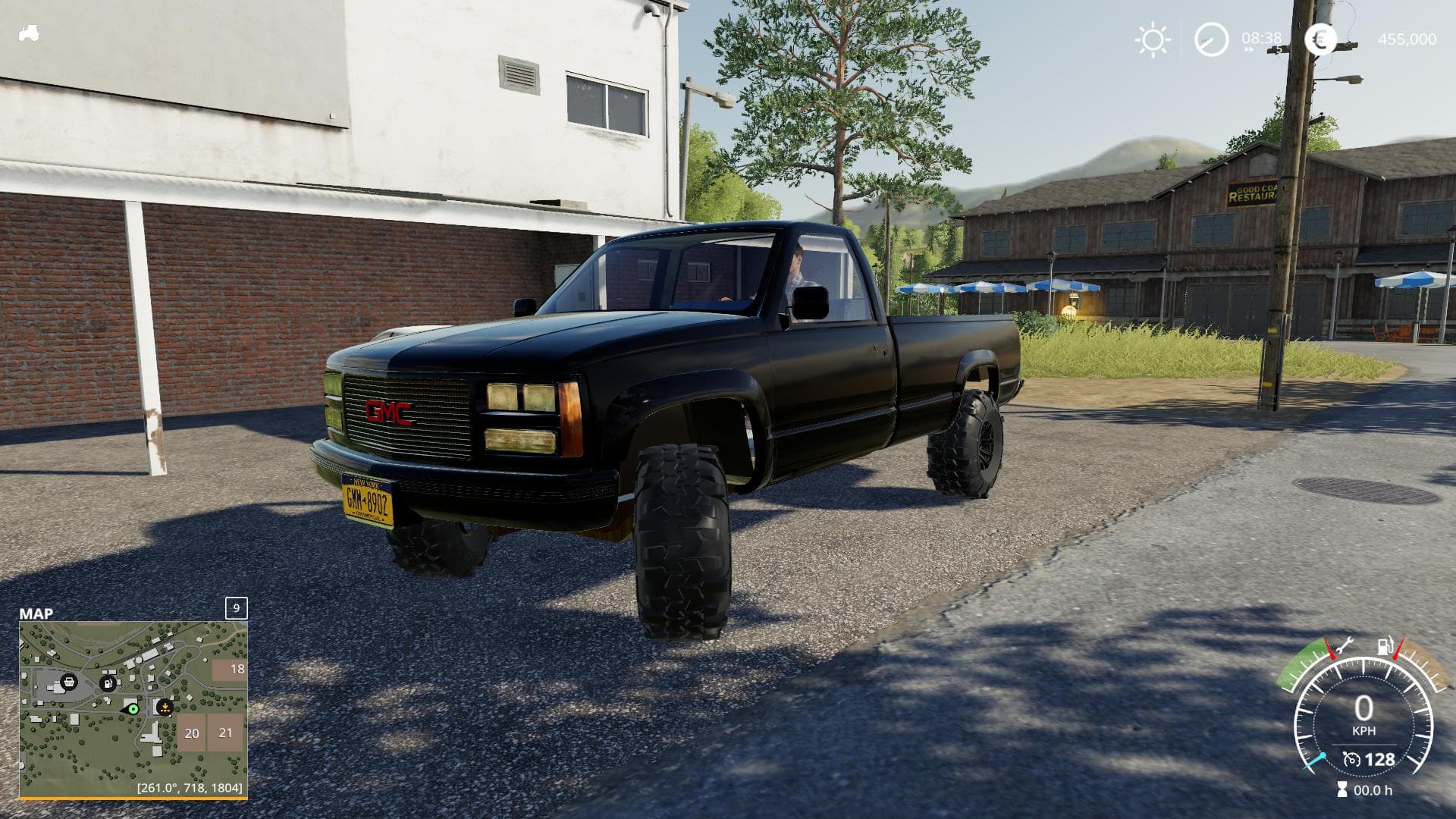 95 GMC PIckup 5