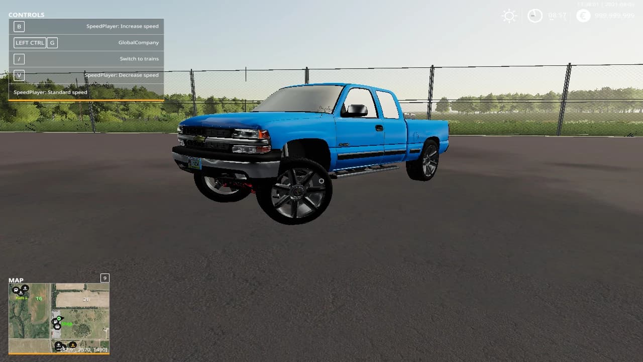 99 CHEVY SILVERADO SQUATTED