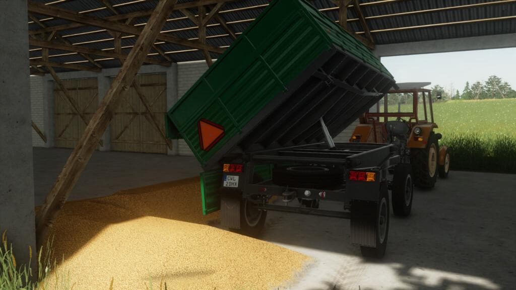 A LARGE POLISH BARN 4
