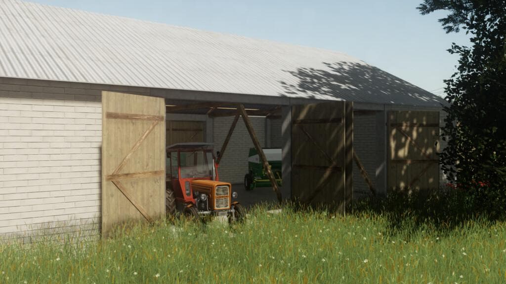 A LARGE POLISH BARN