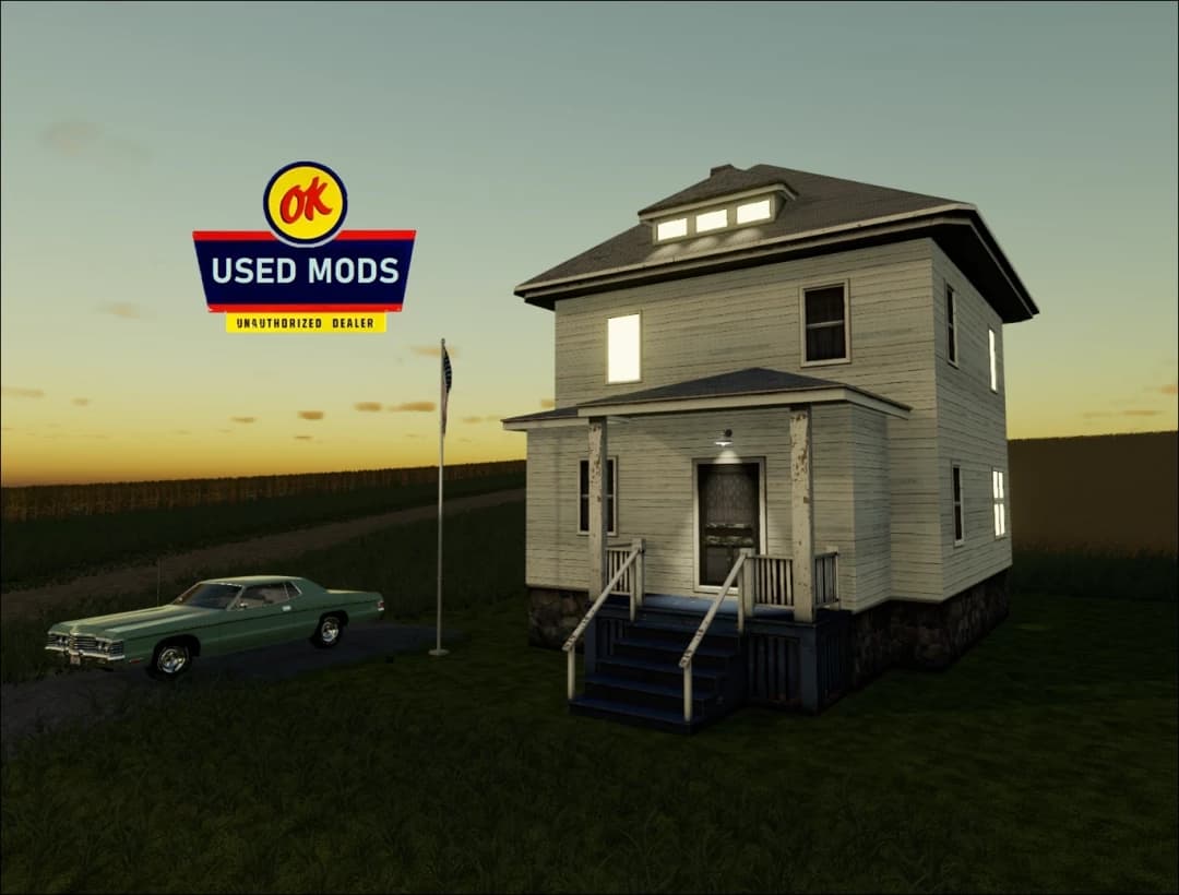 PLACABLE OLD HOUSE