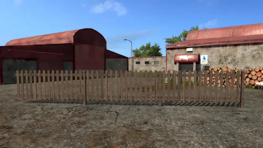 A SET OF FENCES FOR YOUR MAP 4