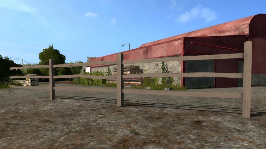 A SET OF FENCES FOR YOUR MAP 3