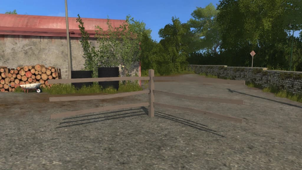 A SET OF FENCES FOR YOUR MAP 2