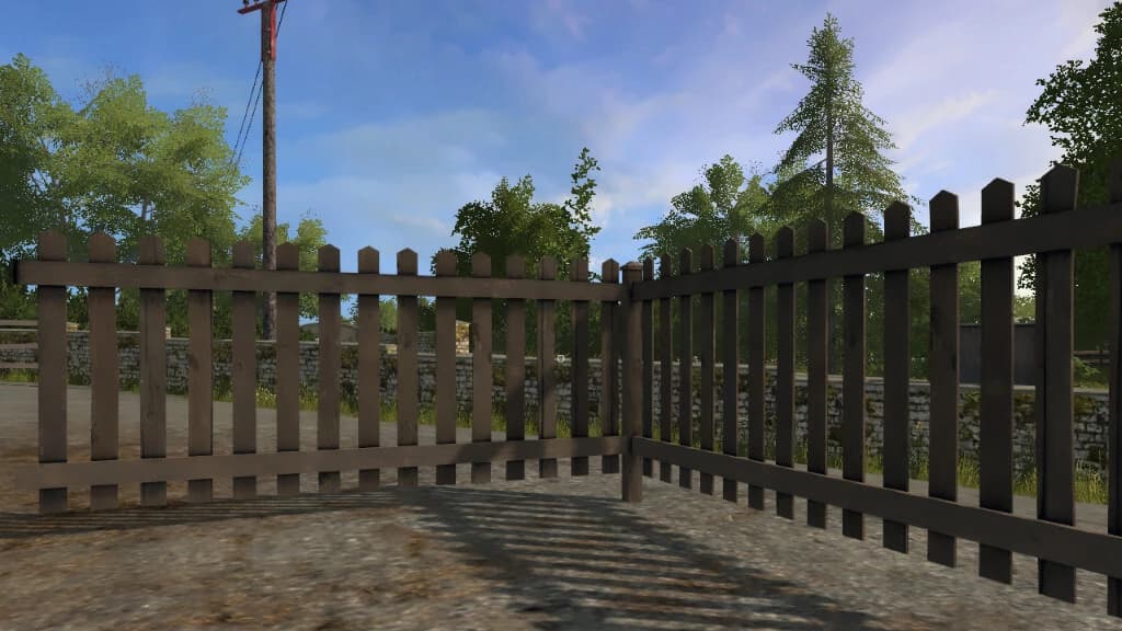 A SET OF FENCES FOR YOUR MAP