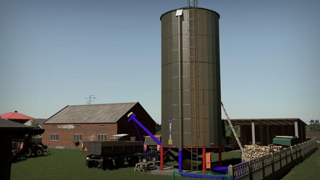 A SILO FOR CROPS 5