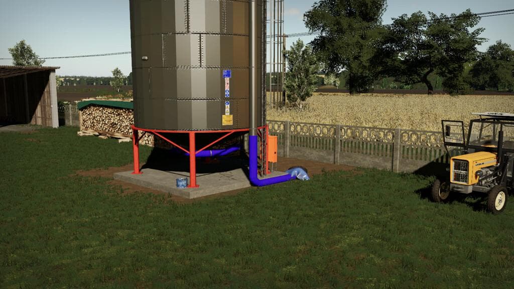 A SILO FOR CROPS 4