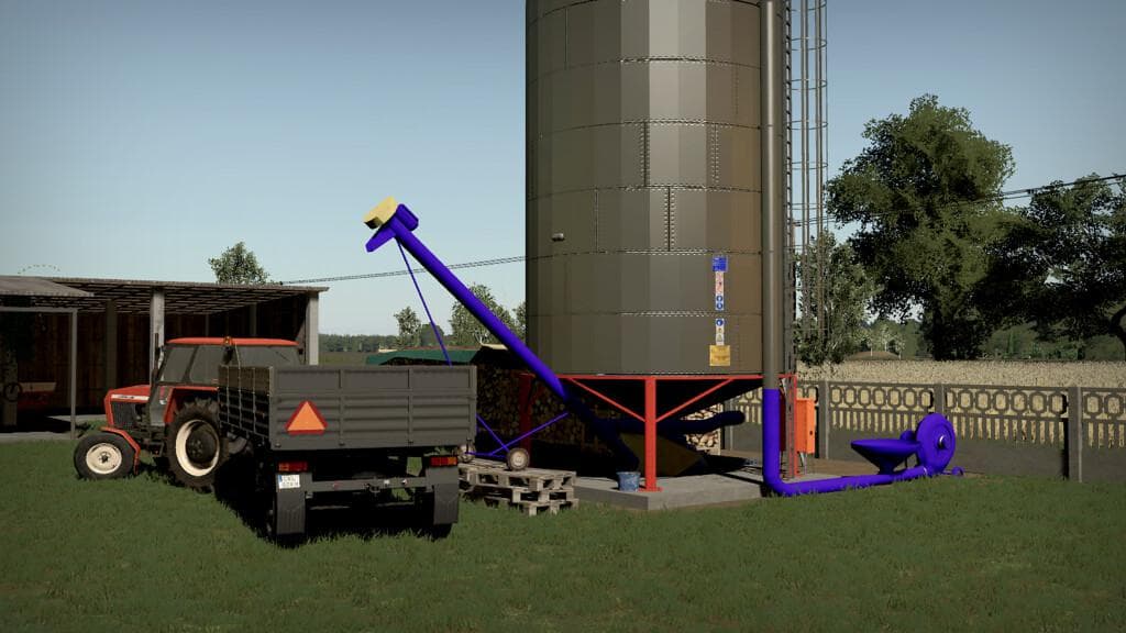 A SILO FOR CROPS
