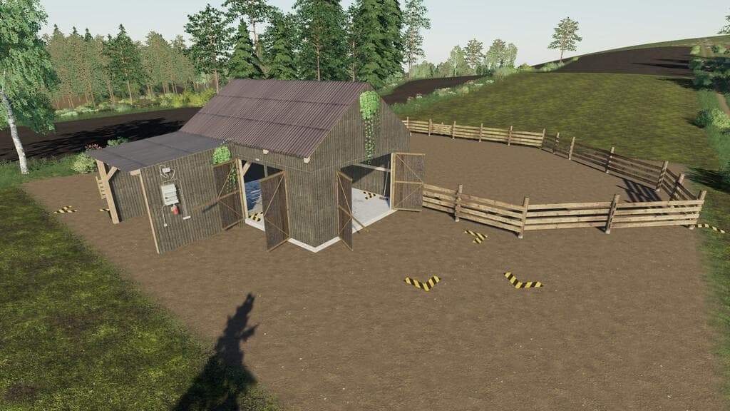 A SMALL HORSE STABLE 3