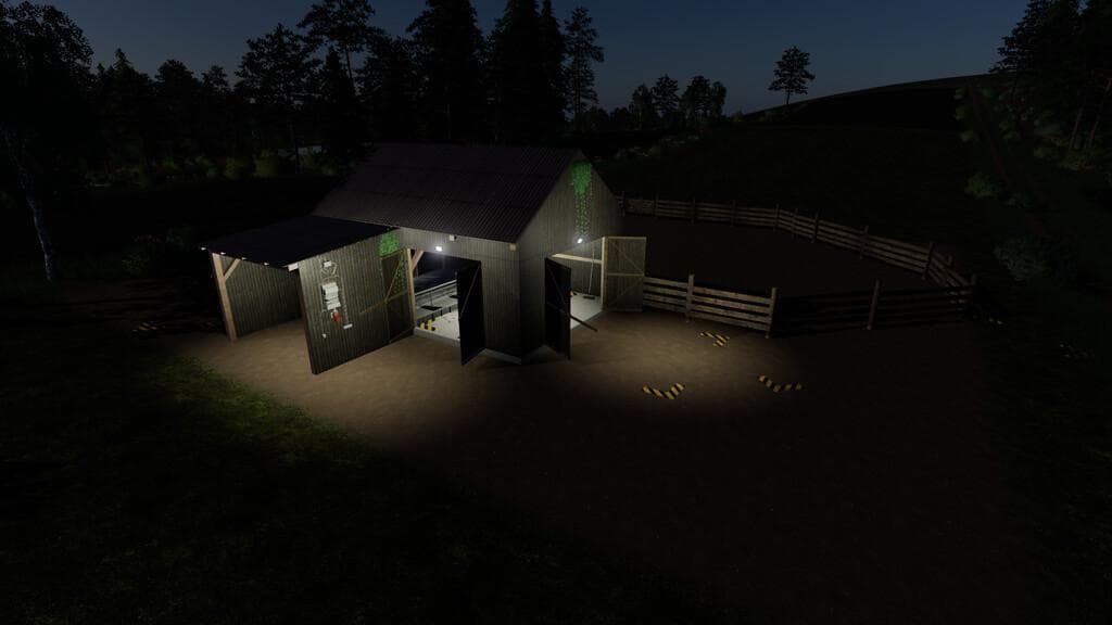 A SMALL HORSE STABLE 2