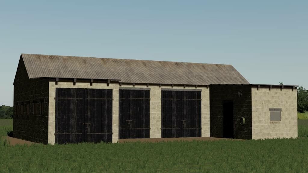 A SMALL POLISH GARAGE 2