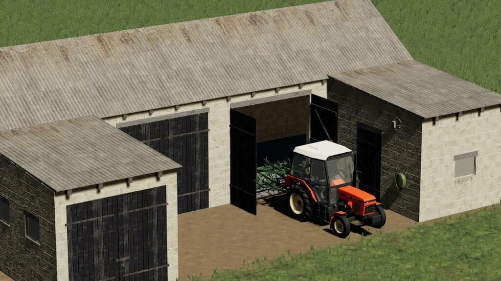 A SMALL POLISH GARAGE