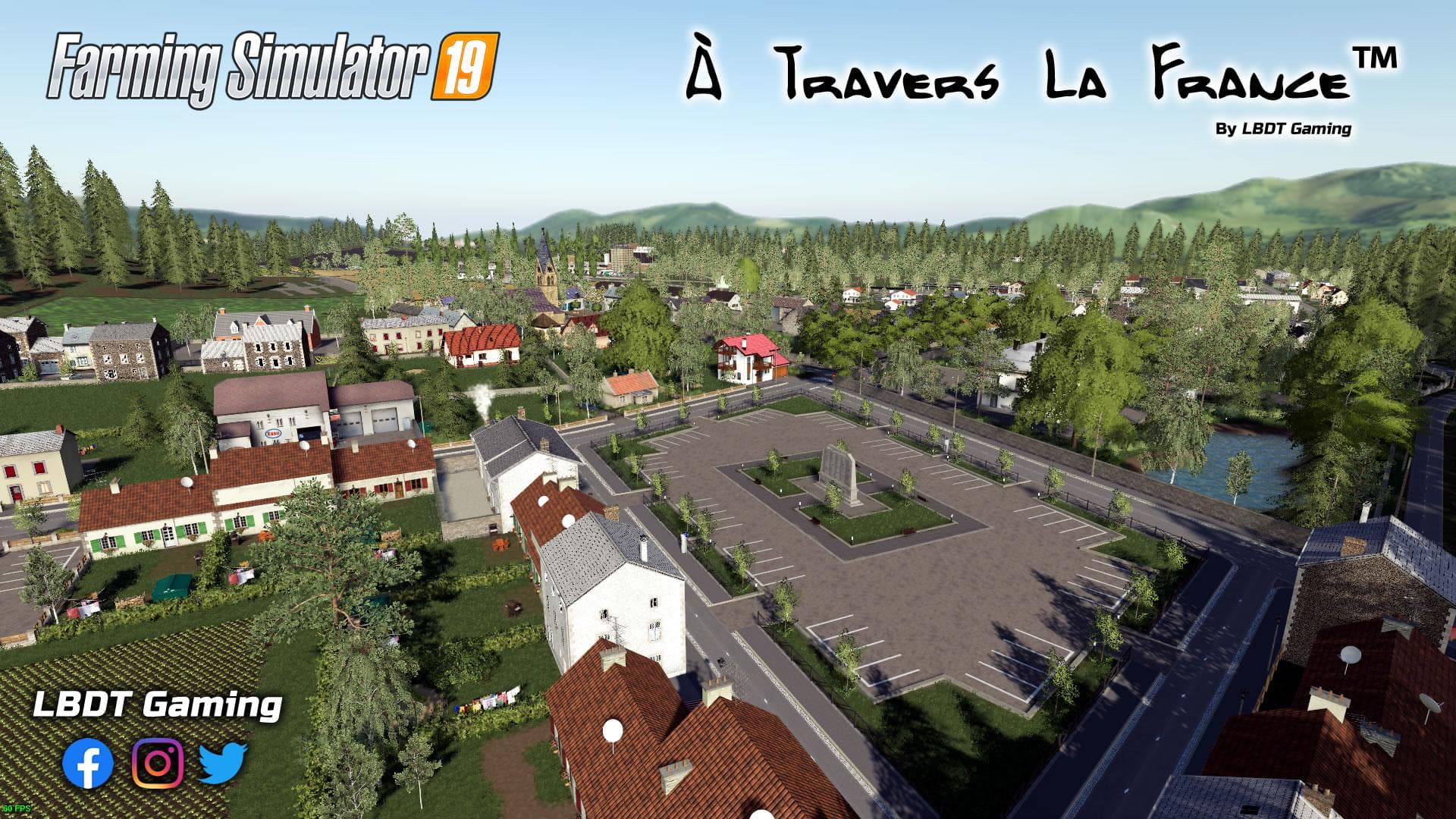 A TRAVERS LA FRANCE