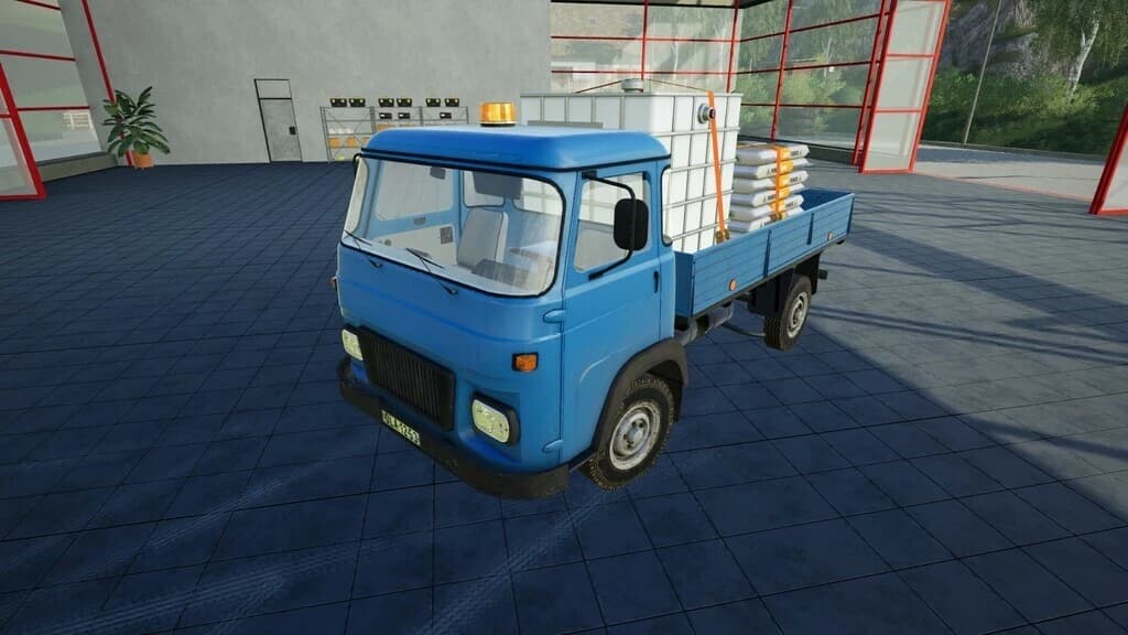 A30 FLATBED TRUCK 2