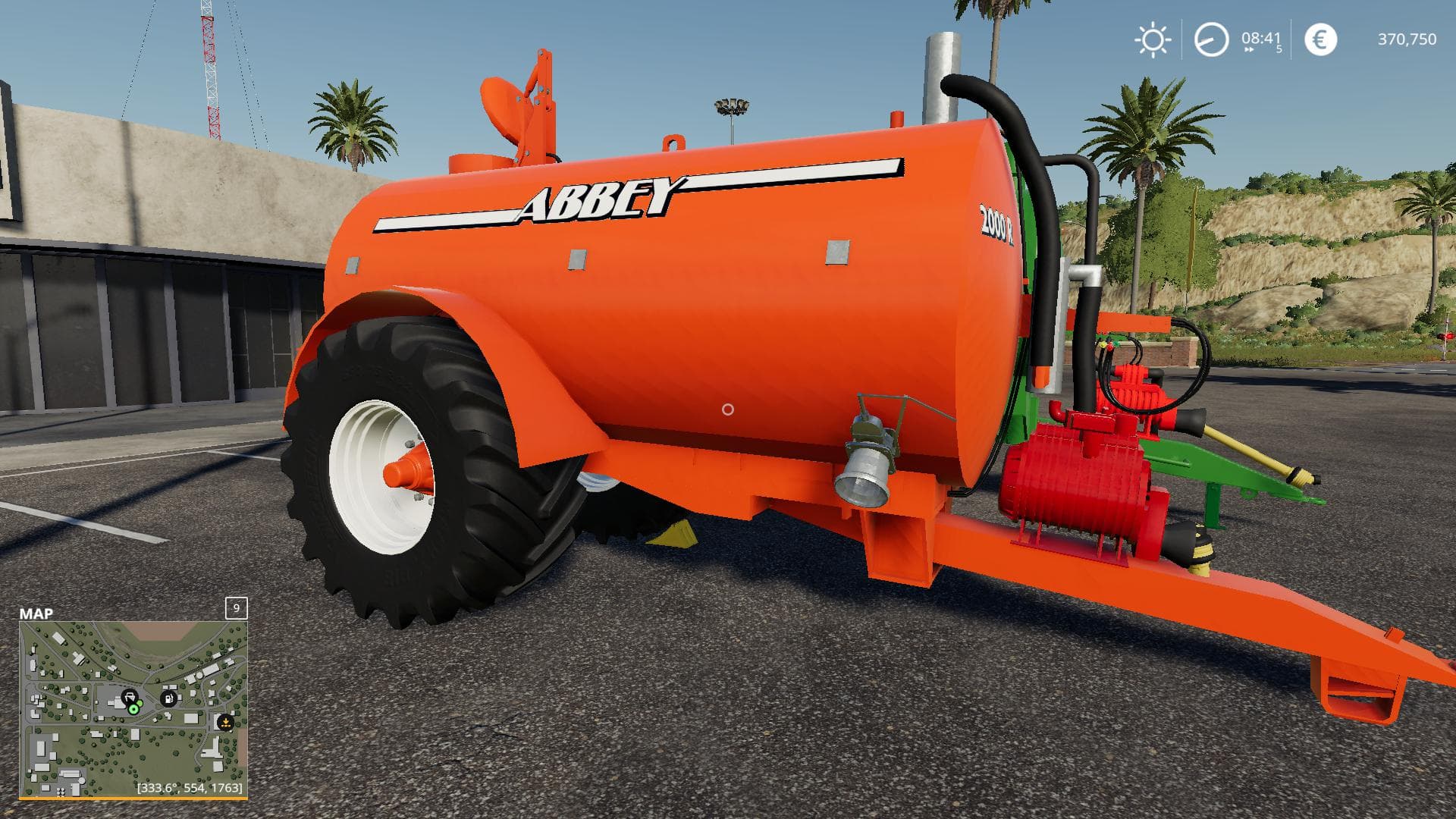ABBEY 2000G TANKER 2