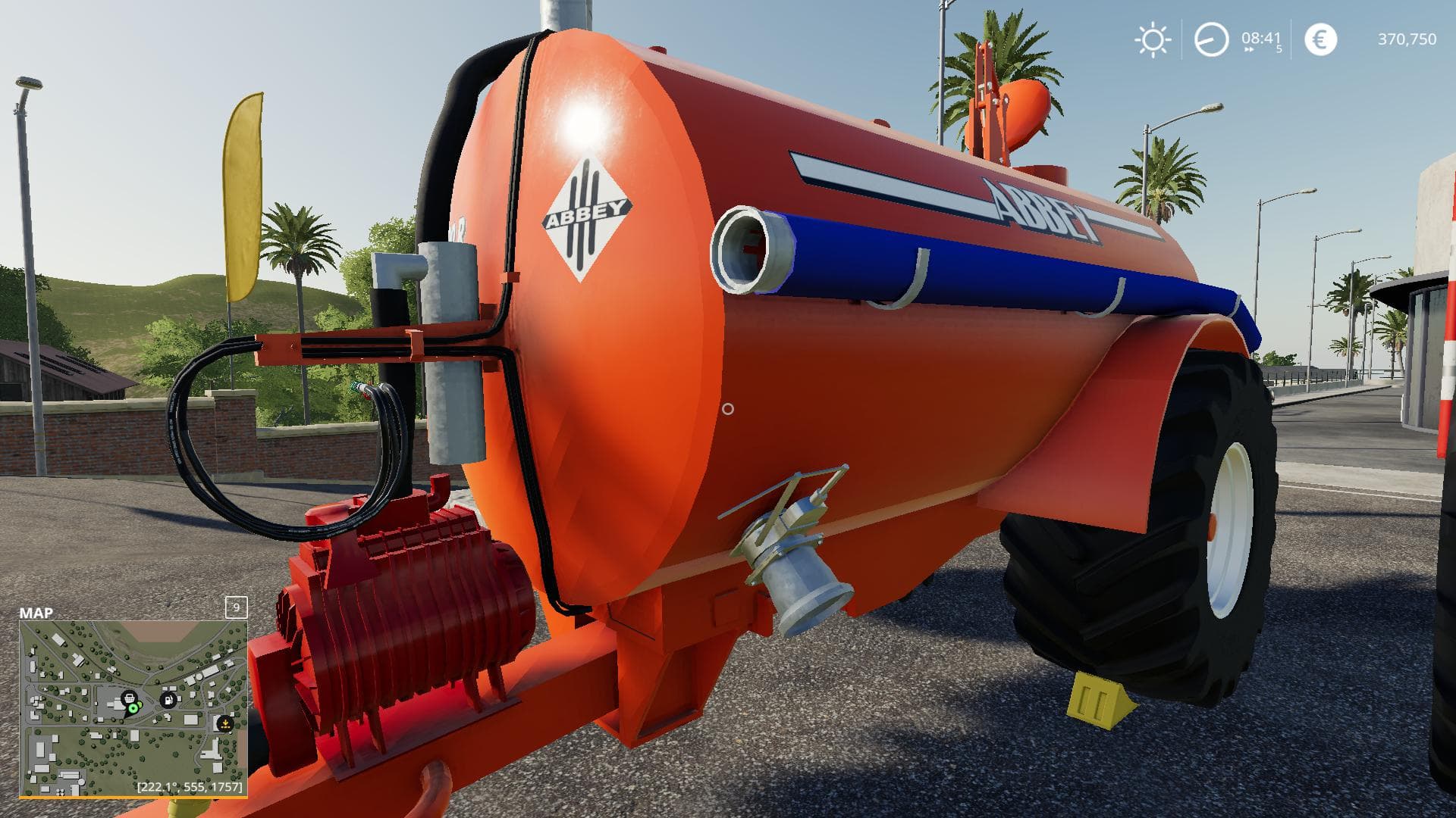 ABBEY 2000G TANKER