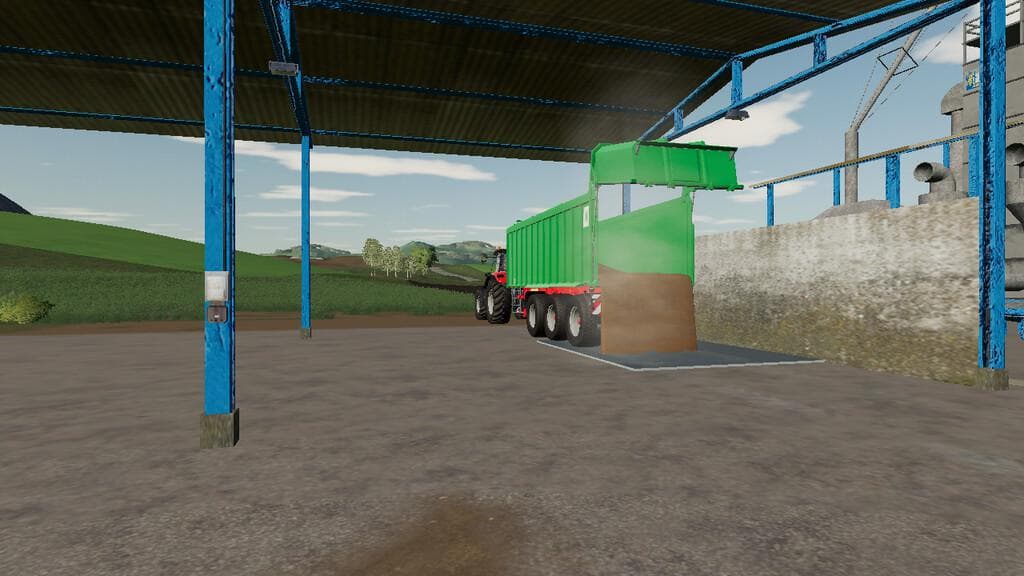 ABER GRAIN SILO 8