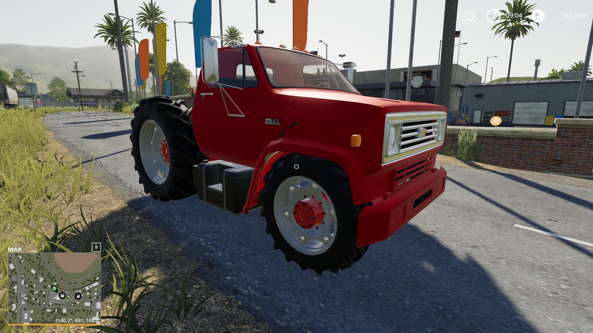 ABOMINATION TRUCKTOR