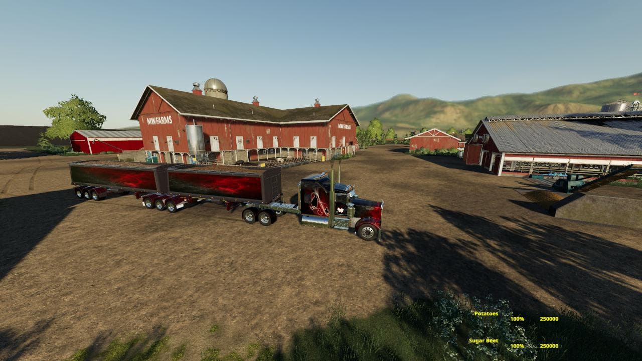 ACE KENWORTH TRUCK &amp; TIPPERS Update 4