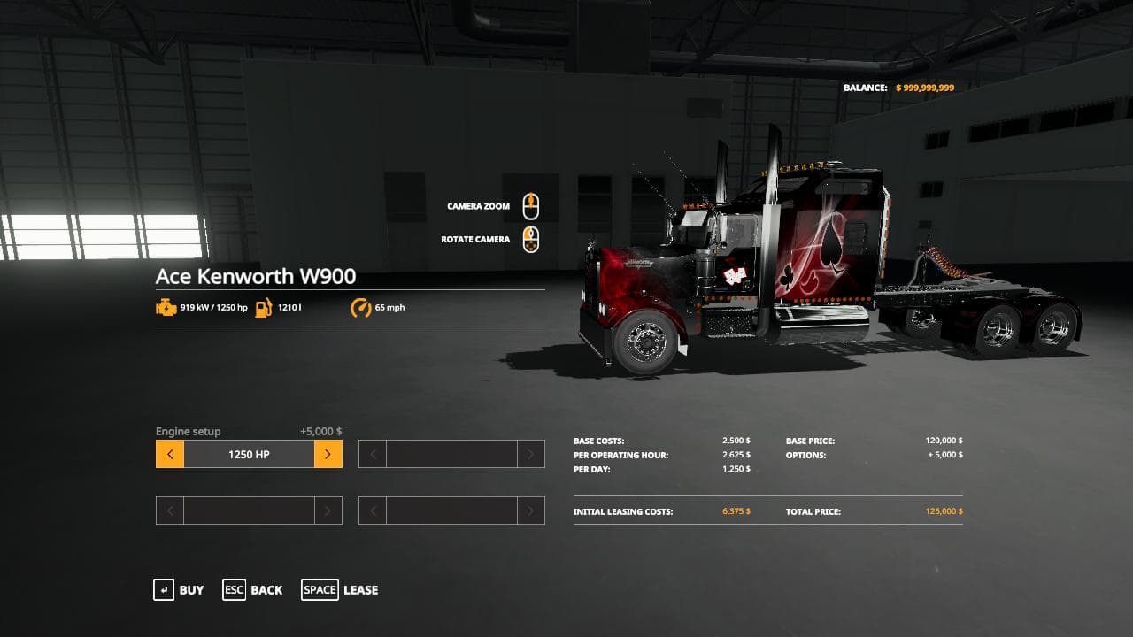 ACE KENWORTH TRUCK &amp; TIPPERS Update 2