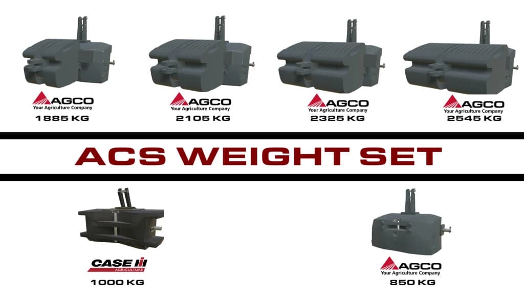 ACS WEIGHT PACK 4