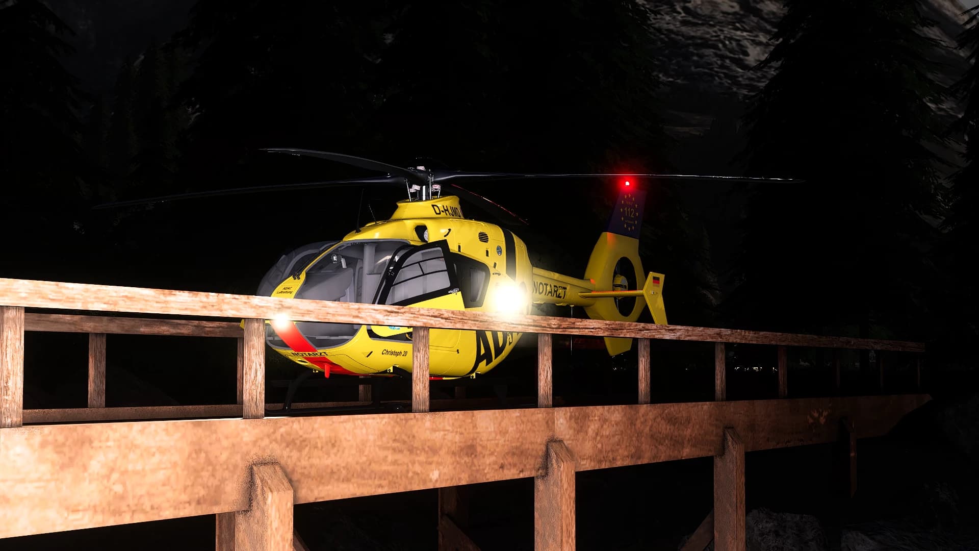 ADAC EUROCOPTER EC135 ADAC