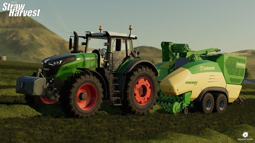 ADDON STRAW HARVEST 5