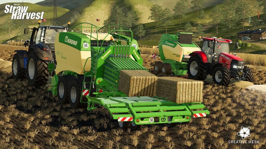 ADDON STRAW HARVEST 4