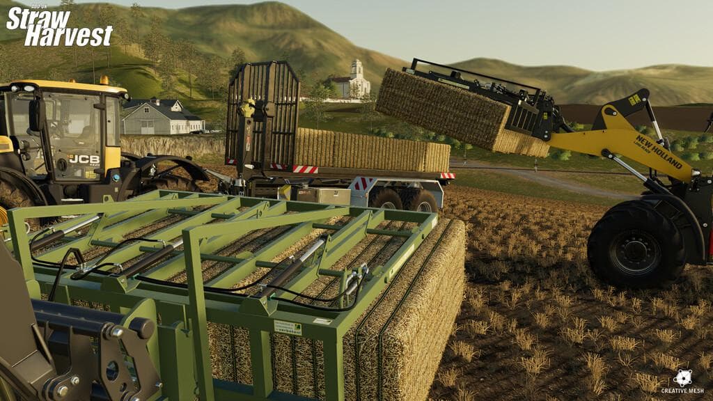 ADDON STRAW HARVEST 3