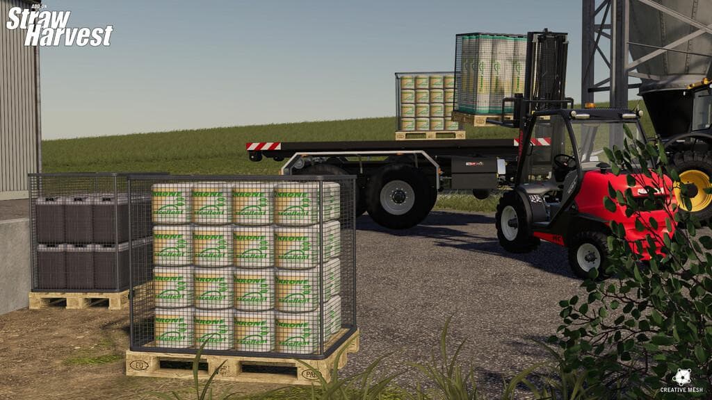 ADDON STRAW HARVEST 2