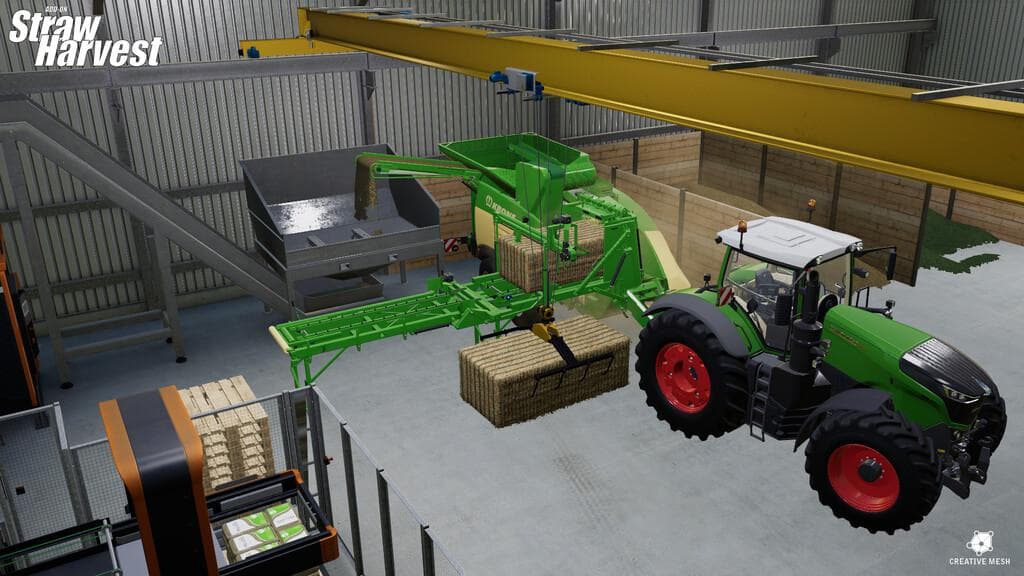 ADDON STRAW HARVEST