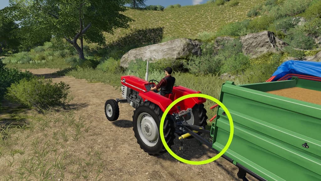 ADJUSTABLE DRAWBAR PACK 2