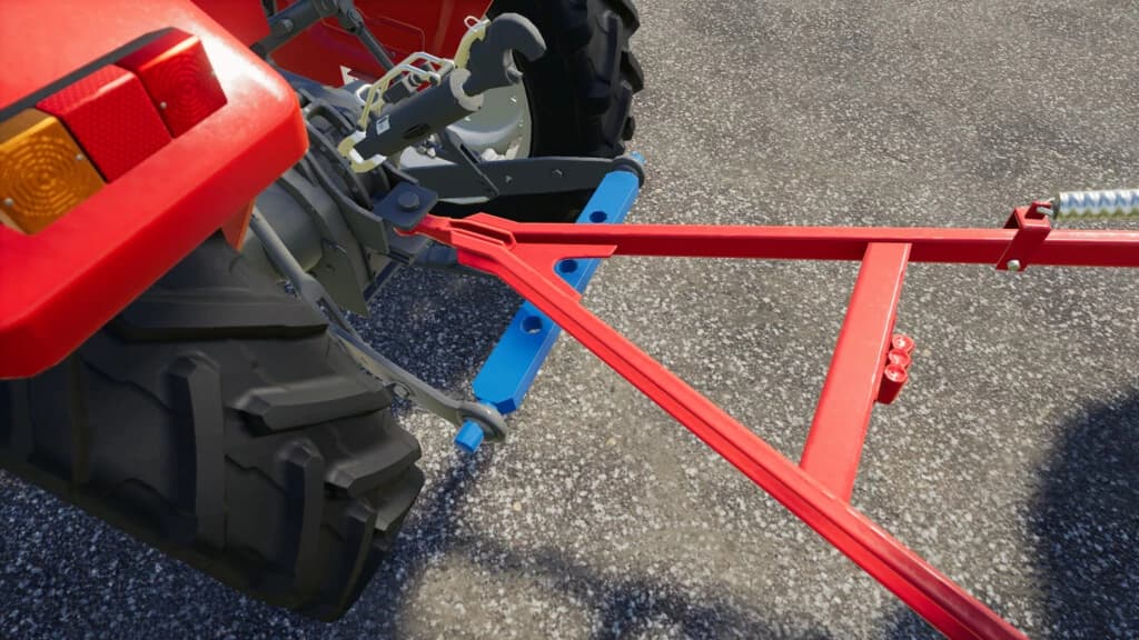 ADJUSTABLE DRAWBAR PACK