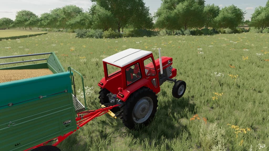 ADJUSTABLE DRAWBAR PACK